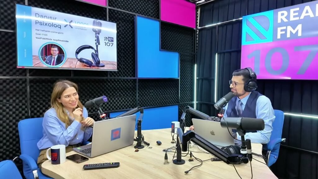 Danışır Psixoloq / Vasif Akifli / Real FM 107 — Abituriyentlərin imtahan stresi (01.04.2026)